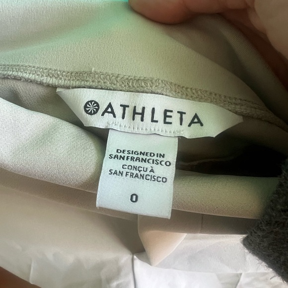 Athleta Endless Pant in Abalone Grey NWT - Picture 4 of 5